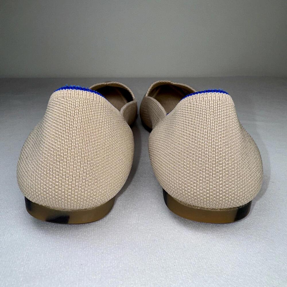 Rothy’s Khaki The Point II Slip-On Shoes Size 9.5 - Picture 4 of 7